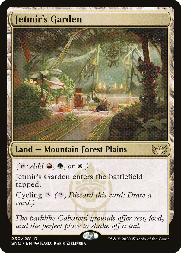 Jetmir's Garden [Streets of New Capenna]