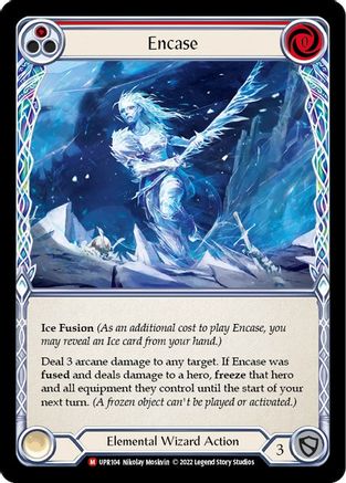 Encase [UPR104] (Uprising)  Rainbow Foil