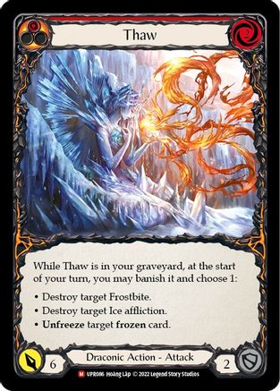 Thaw [UPR086] (Uprising)  Rainbow Foil