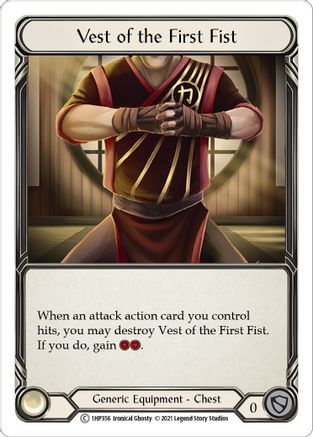Vest of the First Fist [1HP356] (History Pack 1)