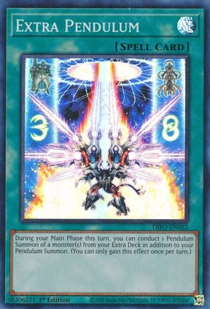 Extra Pendulum (DIFO-EN052) - Dimension Force 1st Edition