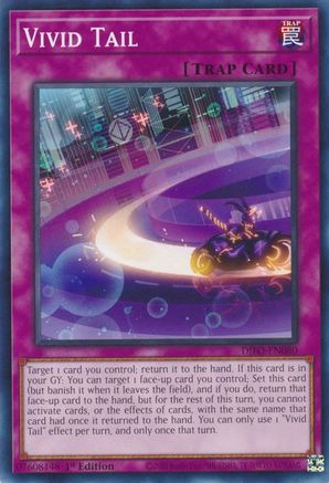 Vivid Tail (DIFO-EN080) - Dimension Force 1st Edition