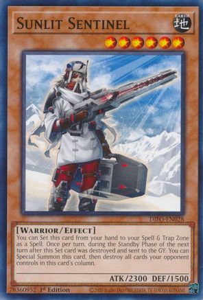 Sunlit Sentinel (DIFO-EN028) - Dimension Force 1st Edition