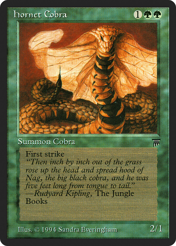Hornet Cobra [Legends]