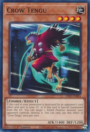 Crow Tengu (DIFO-EN094) - Dimension Force 1st Edition