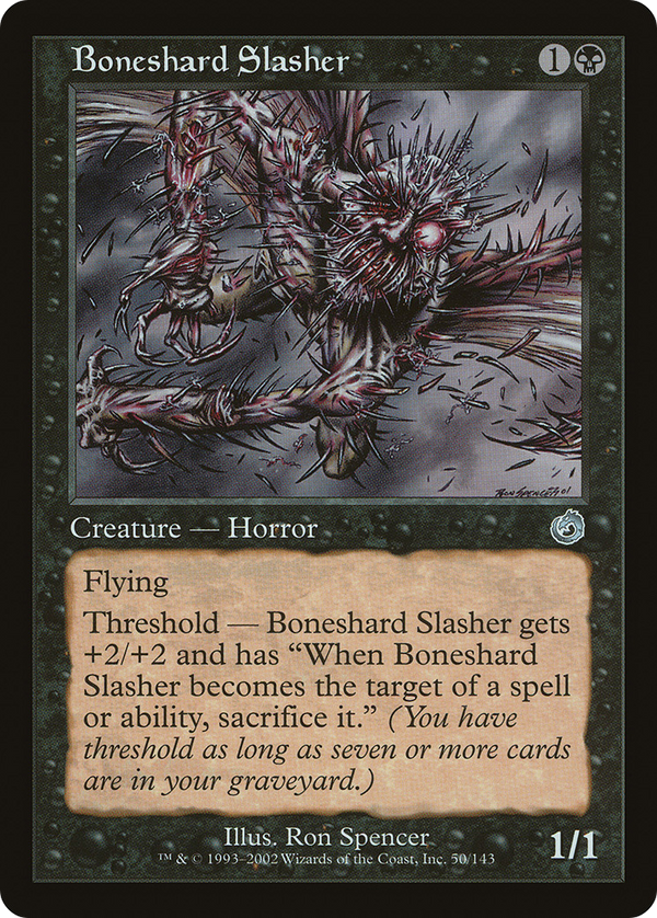 Boneshard Slasher [Torment]
