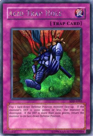 Acid Trap Hole (SDD-E002) - Stairway to the Destined Duel Unlimited
