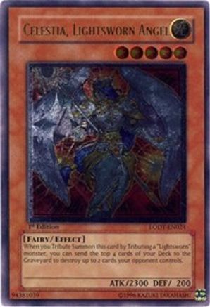 Celestia, Lightsworn Angel (UTR) (LODT-EN024) - Light of Destruction Unlimited