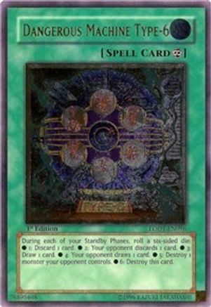 Dangerous Machine Type-6 (UTR) (LODT-EN096) - Light of Destruction 1st Edition