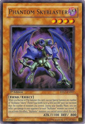 Phantom Skyblaster (DP07-EN007) - Duelist Pack 7: Jesse Anderson 1st Edition