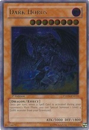 Dark Horus (UTR) (PTDN-EN016) - Phantom Darkness Unlimited