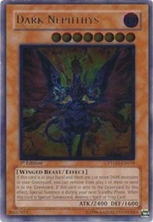 Dark Nephthys (UTR) (PTDN-EN018) - Phantom Darkness 1st Edition