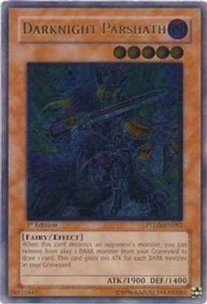 Darknight Parshath (UTR) (PTDN-EN082) - Phantom Darkness 1st Edition
