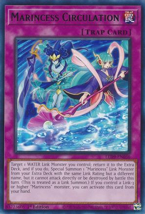 Marincess Circulation (LED9-EN036) - Legendary Duelists: Duels From the Deep 1st Edition