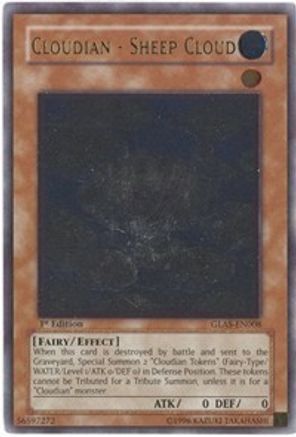 Cloudian - Sheep Cloud (UTR) (GLAS-EN008) - Gladiator's Assault 1st Edition
