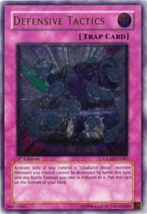 Defensive Tactics (UTR) (GLAS-EN083) - Gladiator's Assault Unlimited