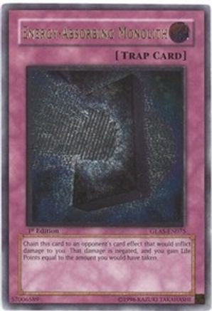Energy-Absorbing Monolith (UTR) (GLAS-EN075) - Gladiator's Assault 1st Edition