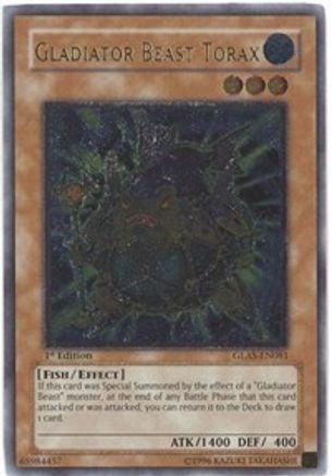 Gladiator Beast Torax (UTR) (GLAS-EN081) - Gladiator's Assault 1st Edition