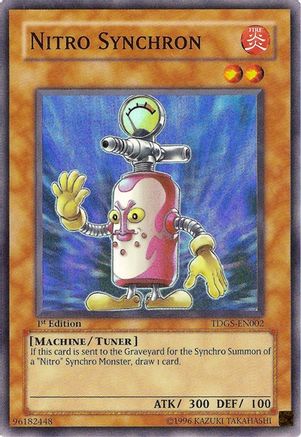 Nitro Synchron (TDGS-EN002) - The Duelist Genesis 1st Edition