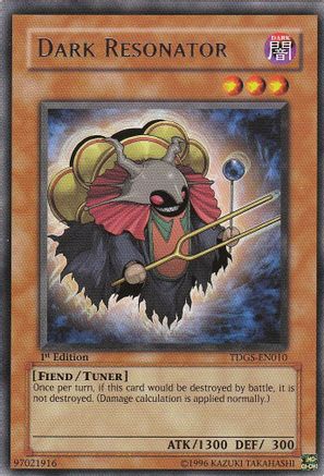 Dark Resonator (TDGS-EN010) - The Duelist Genesis 1st Edition