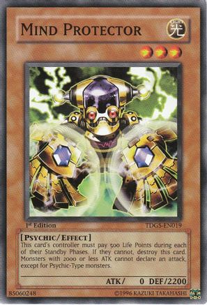 Mind Protector (TDGS-EN019) - The Duelist Genesis Unlimited