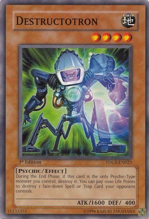 Destructotron (TDGS-EN023) - The Duelist Genesis 1st Edition