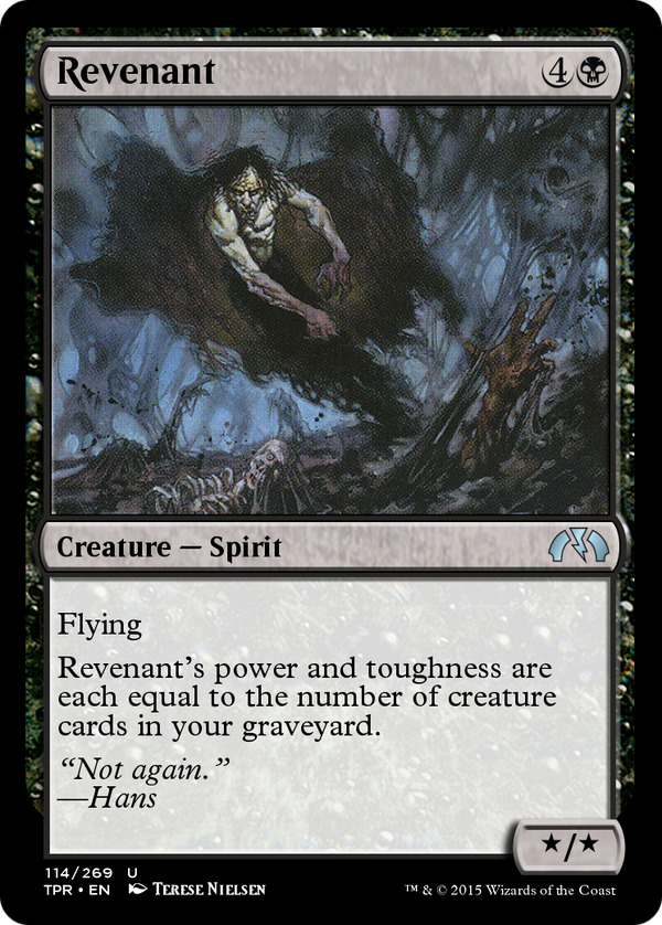 Revenant (TPR-114) - Tempest Remastered Foil