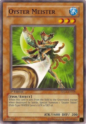 Oyster Meister (TDGS-EN028) - The Duelist Genesis 1st Edition