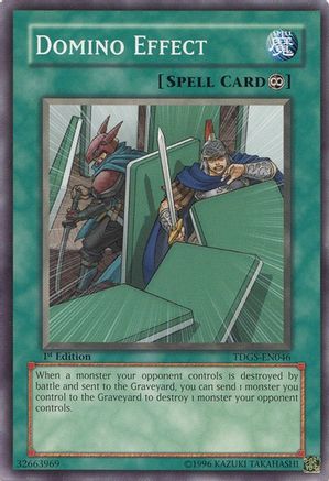 Domino Effect (TDGS-EN046) - The Duelist Genesis Unlimited