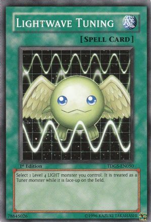 Lightwave Tuning (TDGS-EN050) - The Duelist Genesis 1st Edition