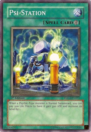 Psi-Station (TDGS-EN051) - The Duelist Genesis Unlimited