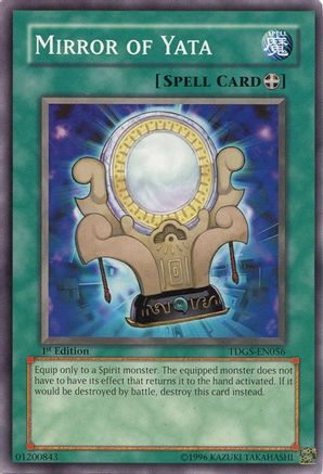 Mirror of Yata (TDGS-EN056) - The Duelist Genesis Unlimited