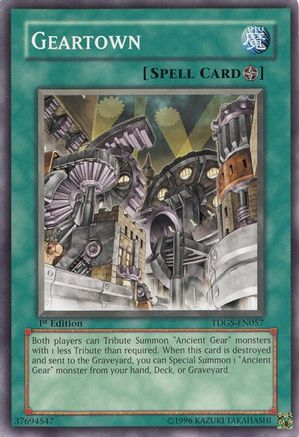 Geartown (TDGS-EN057) - The Duelist Genesis Unlimited