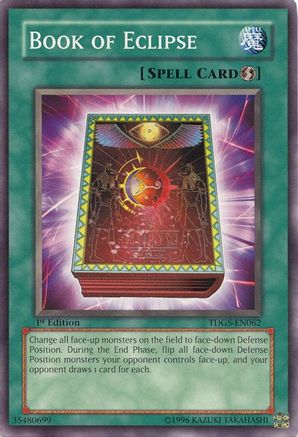 Book of Eclipse (TDGS-EN062) - The Duelist Genesis 1st Edition