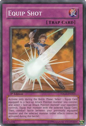 Equip Shot (TDGS-EN063) - The Duelist Genesis Unlimited