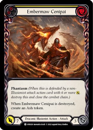 Embermaw Cenipai (Yellow) [UPR028] (Uprising)