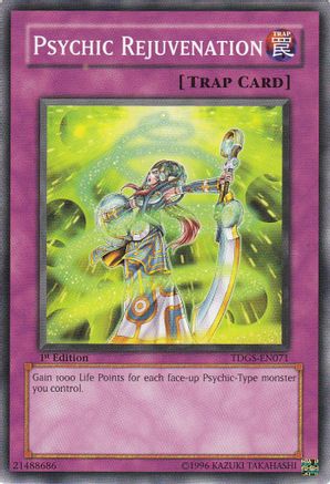 Psychic Rejuvenation (TDGS-EN071) - The Duelist Genesis 1st Edition