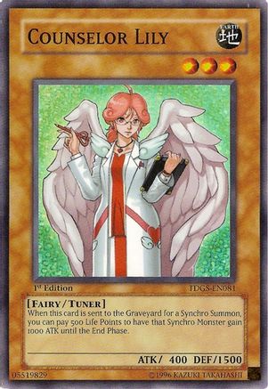 Counselor Lily (TDGS-EN081) - The Duelist Genesis Unlimited