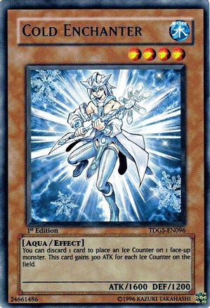 Cold Enchanter (TDGS-EN096) - The Duelist Genesis Unlimited