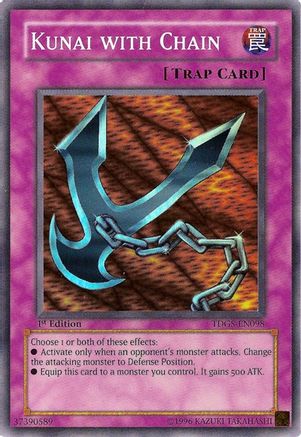 Kunai with Chain (TDGS-EN098) - The Duelist Genesis 1st Edition