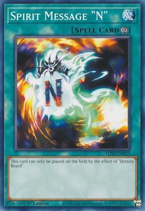 Spirit Message 