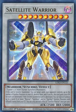 Satellite Warrior (LDS3-EN121) - Legendary Duelists: Season 3 1st Edition