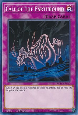 Call of the Earthbound (LDS3-EN020) - Legendary Duelists: Season 3 1st Edition