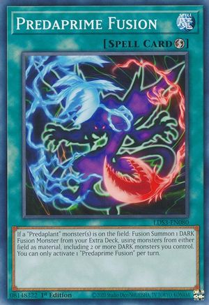 Predaprime Fusion (LDS3-EN080) - Legendary Duelists: Season 3 1st Edition