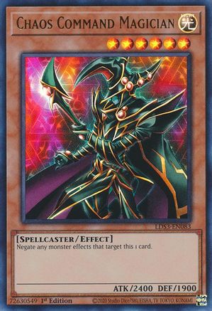 Chaos Command Magician (LDS3-EN083) - Legendary Duelists: Season 3 1st Edition