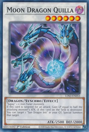 Moon Dragon Quilla (LDS3-EN053) - Legendary Duelists: Season 3 1st Edition