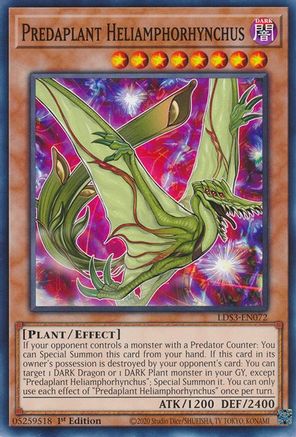 Predaplant Heliamphorhynchus (LDS3-EN072) - Legendary Duelists: Season 3 1st Edition