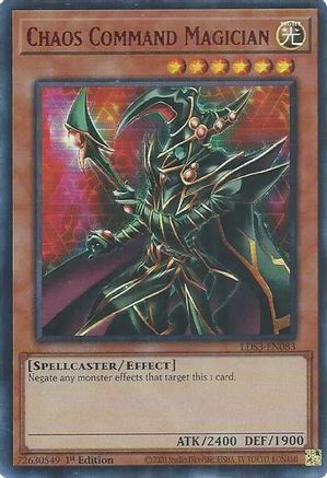 Chaos Command Magician (Red) (LDS3-EN083) - Legendary Duelists: Season 3 1st Edition