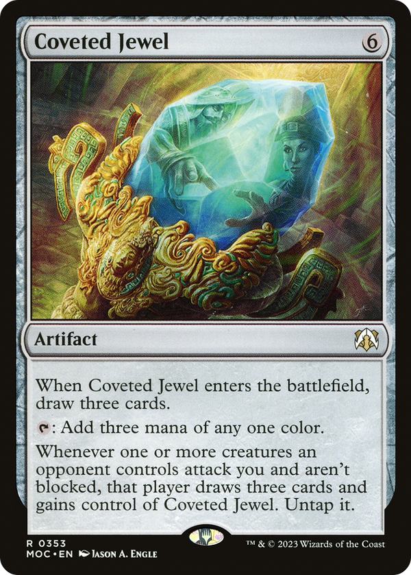 Coveted Jewel [March of the Machine Commander]