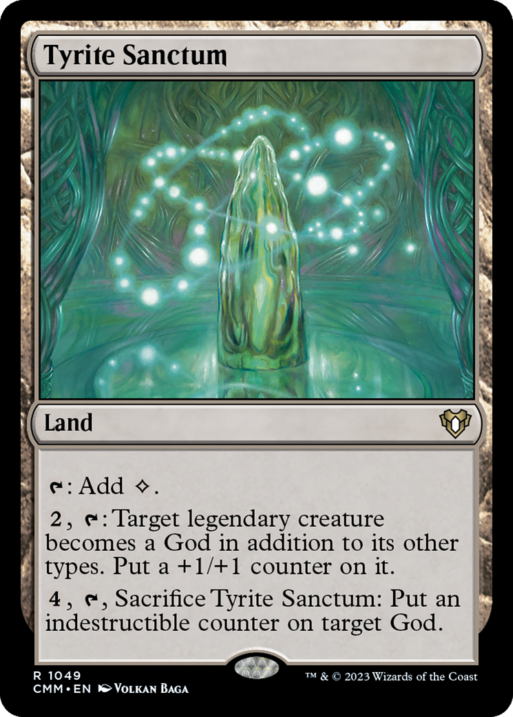 Tyrite Sanctum [Commander Masters]